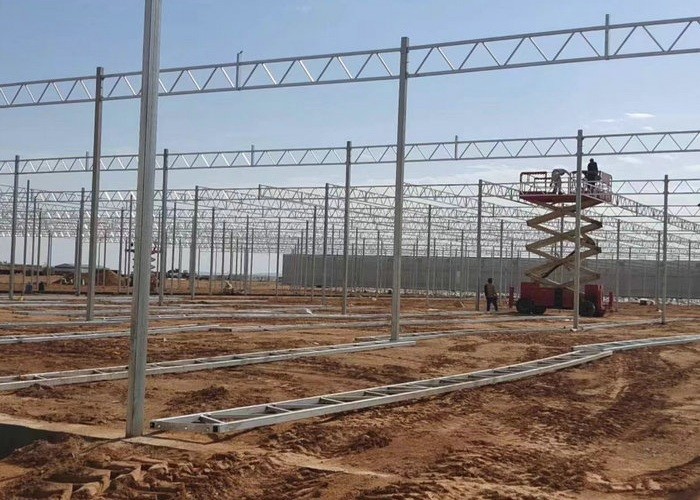 Wholesale China Supplier Large Multi Span Intelligent Horticulture Commercial Agriculture Glass Flower Greenhouse