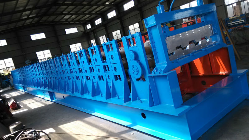 Car Panel Roll Forming Machine Cr12 Glazed Steel Tile