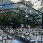Outdoor Customized Color Tent Aluminum Alloy Large Wedding Exhibition Activity
