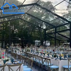 China Outdoor Customized Color Tent Aluminum Alloy Large Wedding Exhibition Activity Tent wholesale