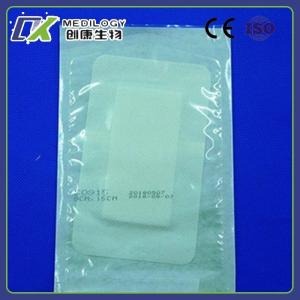 China Medical IV Clear Dressing PU Transparent Cannula Fixation Dressing wholesale