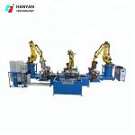 5000kg Robot Customized Welding Machine 150VA Stainless Steel Pipe Welding