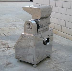 China Free Spare Parts Powder Crusher Machine Herbal Plant Pre Coarse Crusher wholesale