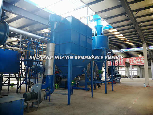 10 Ton Waste Plastic Recycling Plant Feasibility Batch Type