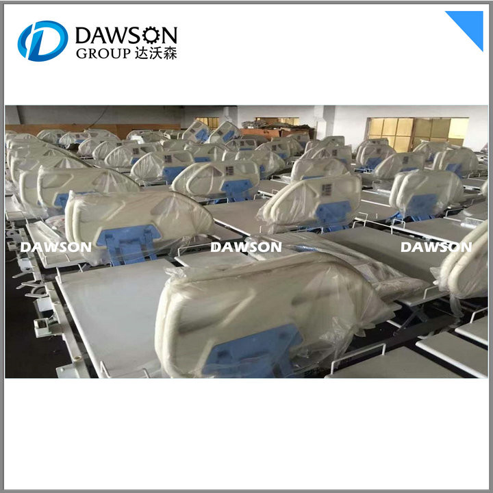 Servo Moog 100L Medical Bed Board Blow Molding Machine