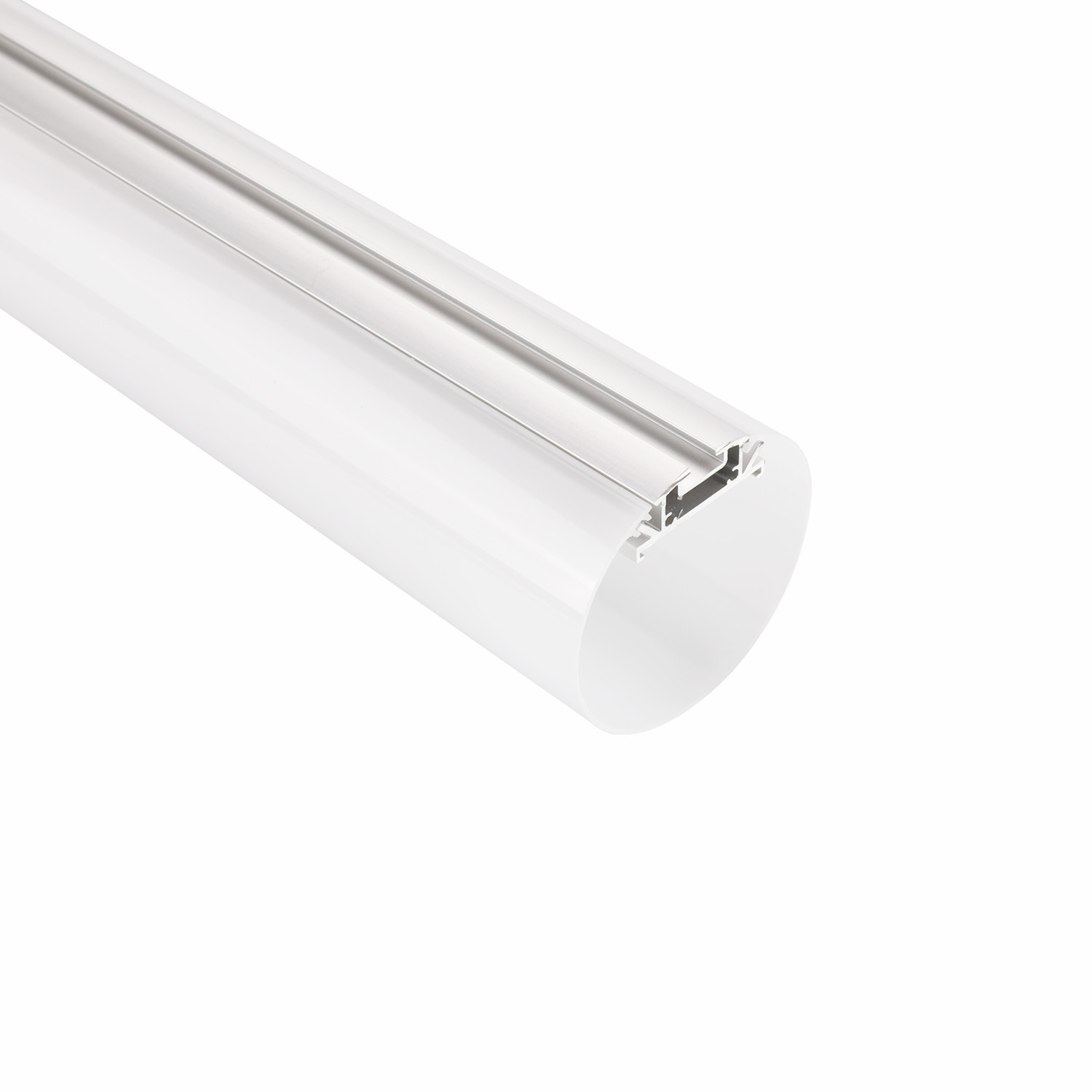 Round Shape Suspended Led Aluminum Profile For Ceiling 30mm Dia Pendant Lighting