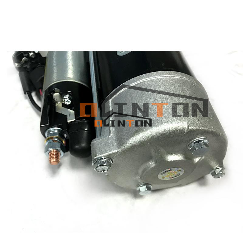 Excavator Engine Parts Starter Motor D06FR 12T 6.0KW Retail M009T20471 M9T20471