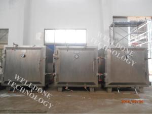 China Customized Automated Compact Thermal Oil Heating Vacuum Tray Dryer wholesale
