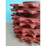 Industrial Chain Boiler Sprocket Wheel Heat Treatment Anti Wear Anti Scratch