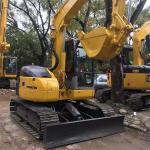 Original Hydraulic Pump 41KW Japan Original komatsu PC78US Excavator 7 ton Used