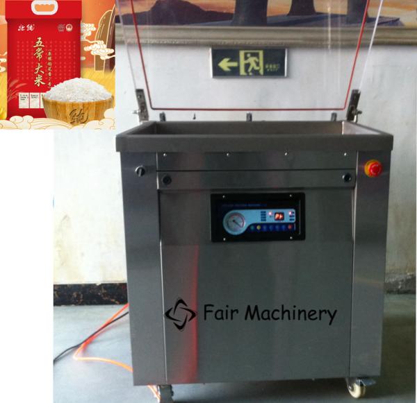 5kg 1.2KW Rice Vacuum Packaging Machine , 50VAC Single Chamber Vacuum Packing