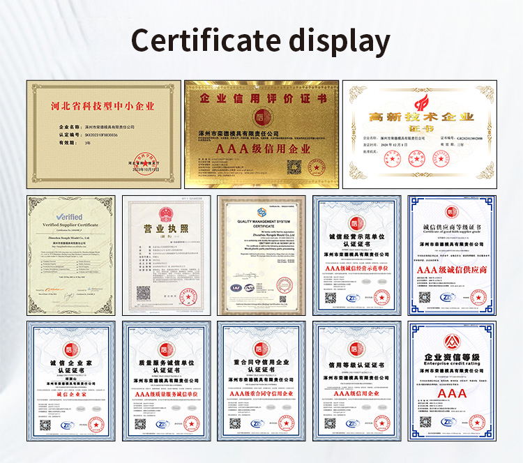 Own Eco-friendly Silicone Rubber Mould Rubber Part Hardness 20-90 ShoreA ISO9001/IATF16949 Eco-friendly