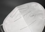 GB2626 Protective White 3D Folding 5 Ply KN95 Face Mask
