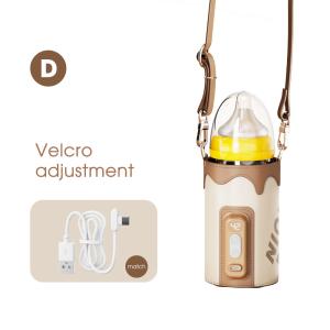 China 5 Temperature Setting Portable Bottle Warmer For Baby Breastmilk Water Milk Heating wholesale