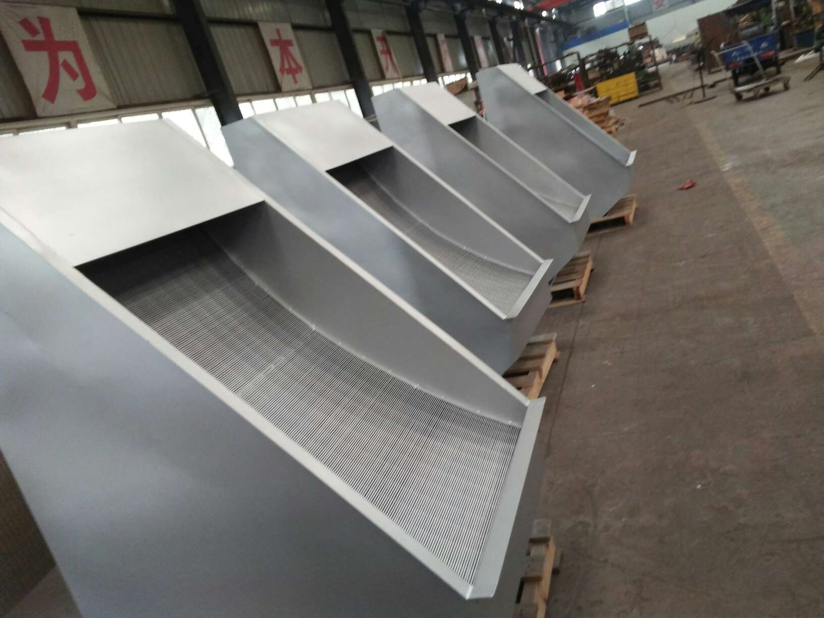 Stainless Steel Wire Sieve Bend for Solid Liquid Separation of Industry Waste Water