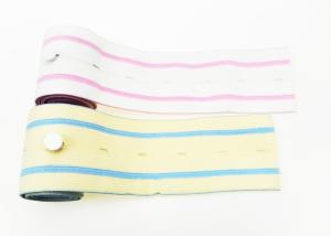 China Safely Secured Disposable CTG Patient Fetal Monitor Belts wholesale
