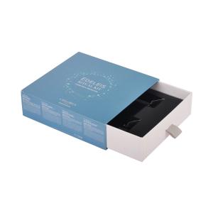 China 2mm Cosmetic Packing Box , Foldable Drawer Packaging Box For Eye Cream wholesale