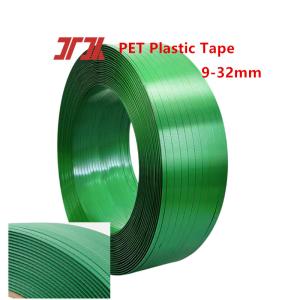 China Plastic Strapping Tape, Pet Strapping Tape, PET Plastic Steel Strapping Tape, 20KG/roll, Tensile Strength 1500KG wholesale