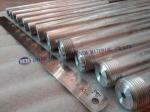 AZ31 AZ63 Magnesium Anode For Pressurized Water Tank / Solar Water Heater