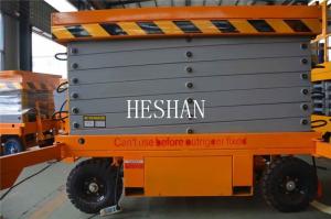 China Electric Hydraulic Automotive Motorized Scissor Lift CE Approved wholesale