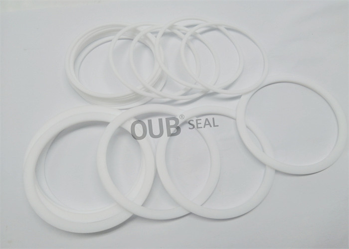 Excavator POM Piston Seal Rings 48*58*1.9 50*60*1.9 52*62*1.9