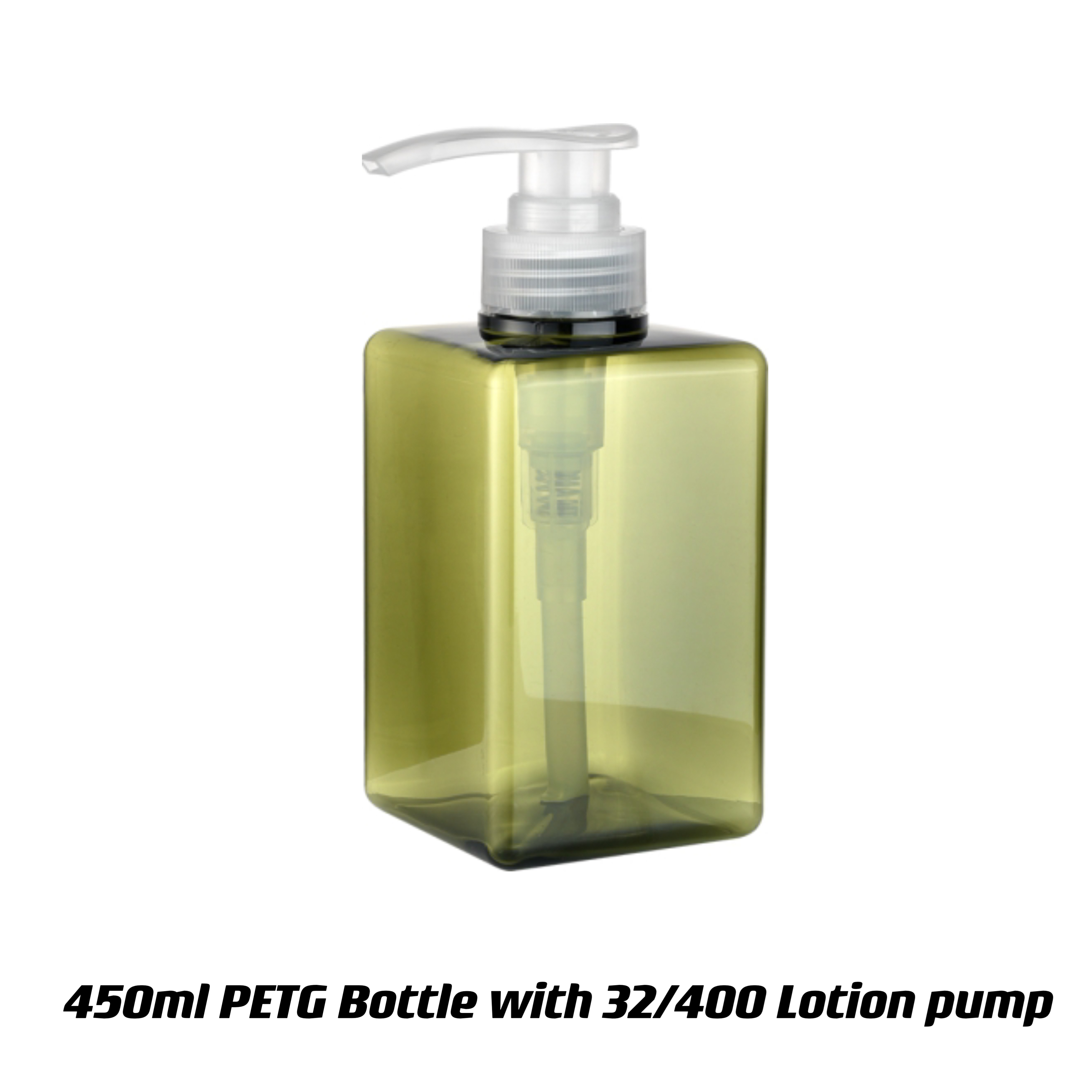 500ml PETG Bottle for Cosmetic Packaging Enhance Your Product Appeal