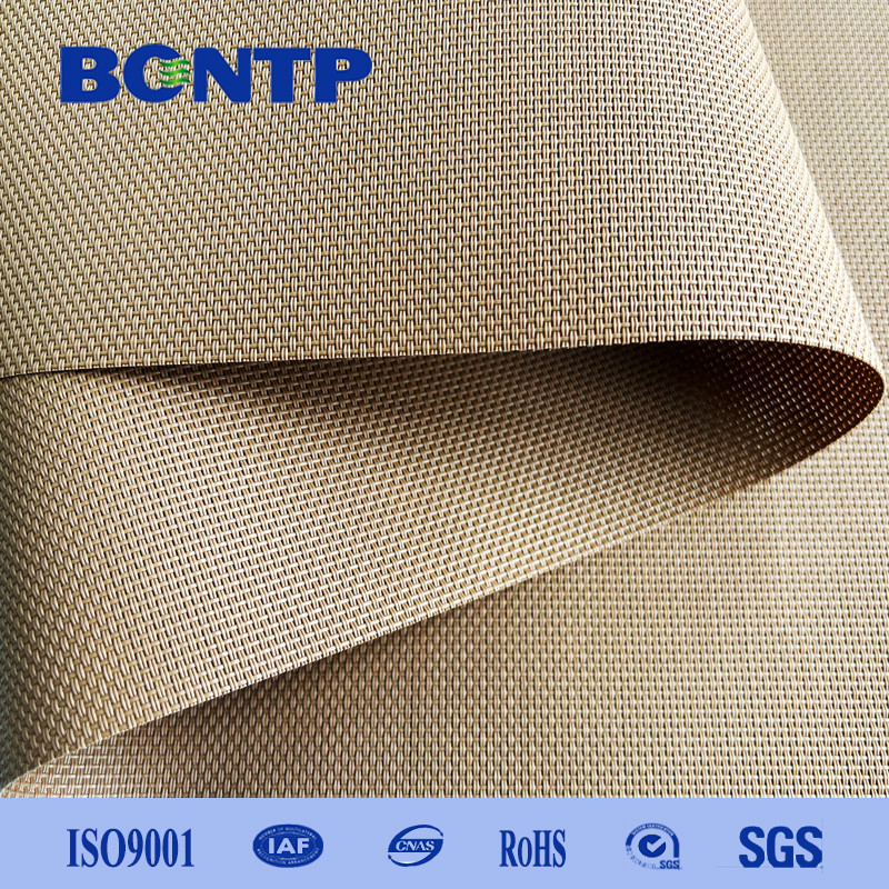 5% Openness Sunscreen Mesh Roller Shade Fabric Commercial Roller Blinds