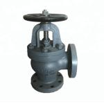 DN 50mm / 65mm / 80mm Marine Valve / Cast Iron 10K Angle Valve JIS F 7308