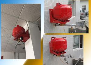 China 20L Hanging Fm200 Automatic Suppression System Heptafluoropropane wholesale