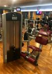 Gym Equipment Pin Loaded Seated Abdominal Trainer Abdominal Crunch Machine