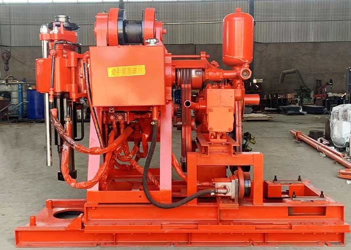 150mm Borehole Drilling Machine With 22 HP Diesel Engine 6-9 Meters Per Hour