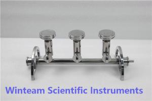 China 47mm Vacuum Filter Manifold For Pharmaceutical , Lab Filtration Equipment wholesale