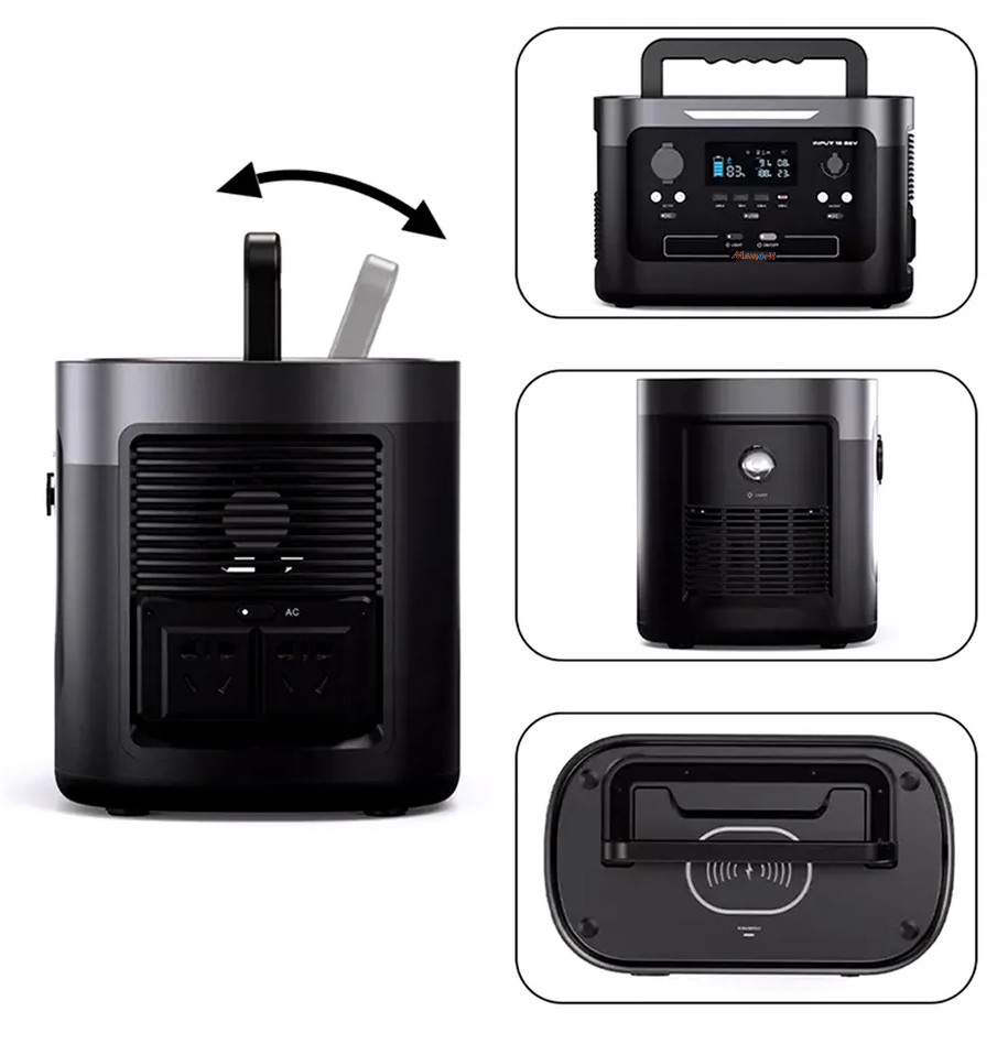 Outdoor Portable Power Station Generator Camping Lithium Battery Power Supply