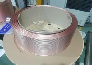 China Inner Grooved Air Conditioner Copper Pipe Tube GB T19447 Standard wholesale