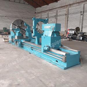 China Conventional Heavy Duty Sliding Gap Bed Lathe Horiztonal Lathe Machine For Sale wholesale