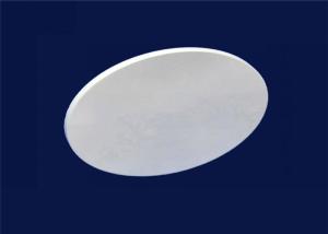 China 95% - 99.9% Alumina Ceramic Plate / Thermal Ceramic Heater Disk wholesale