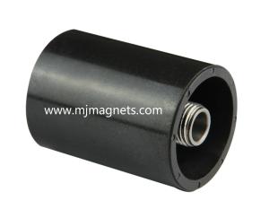 China plastic Injection bonded NdFeB magnet for brushless motors wholesale