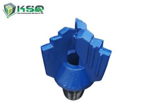 China Carbide Insert 3 Blades Water Well Steel Drag Bit wholesale