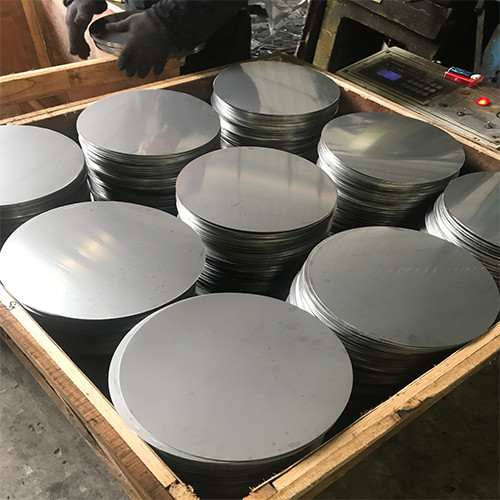 SS202 SS201 Stainless Steel Circle 2B Finish Cold Rolled Stainless Steel Round
