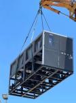 120TR Industrial Air Cooled Screw Chiller Industrial Cooling System for