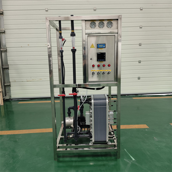 Quick RO Edi Water Treatment System For Medical Hospital 300kg 1500mm