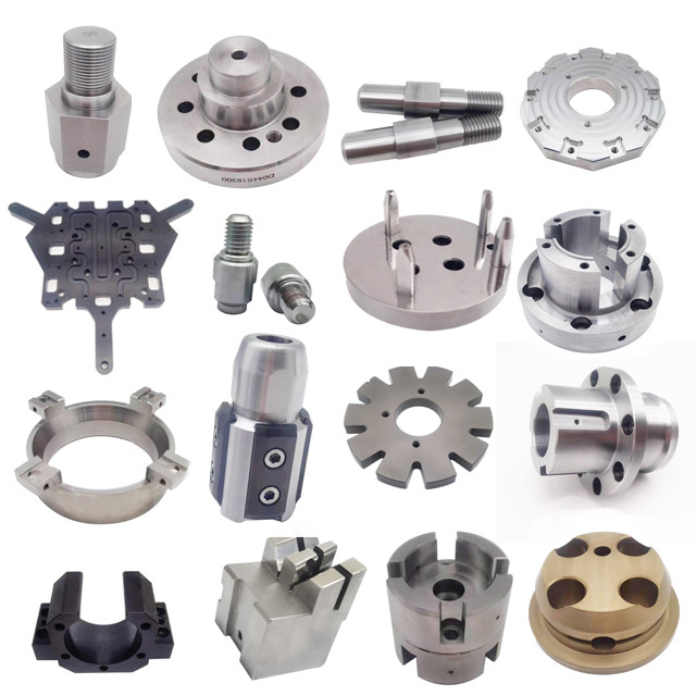 Precision Cnc Machining Services Custom Components With Anodizing, Sandblasting, Painting