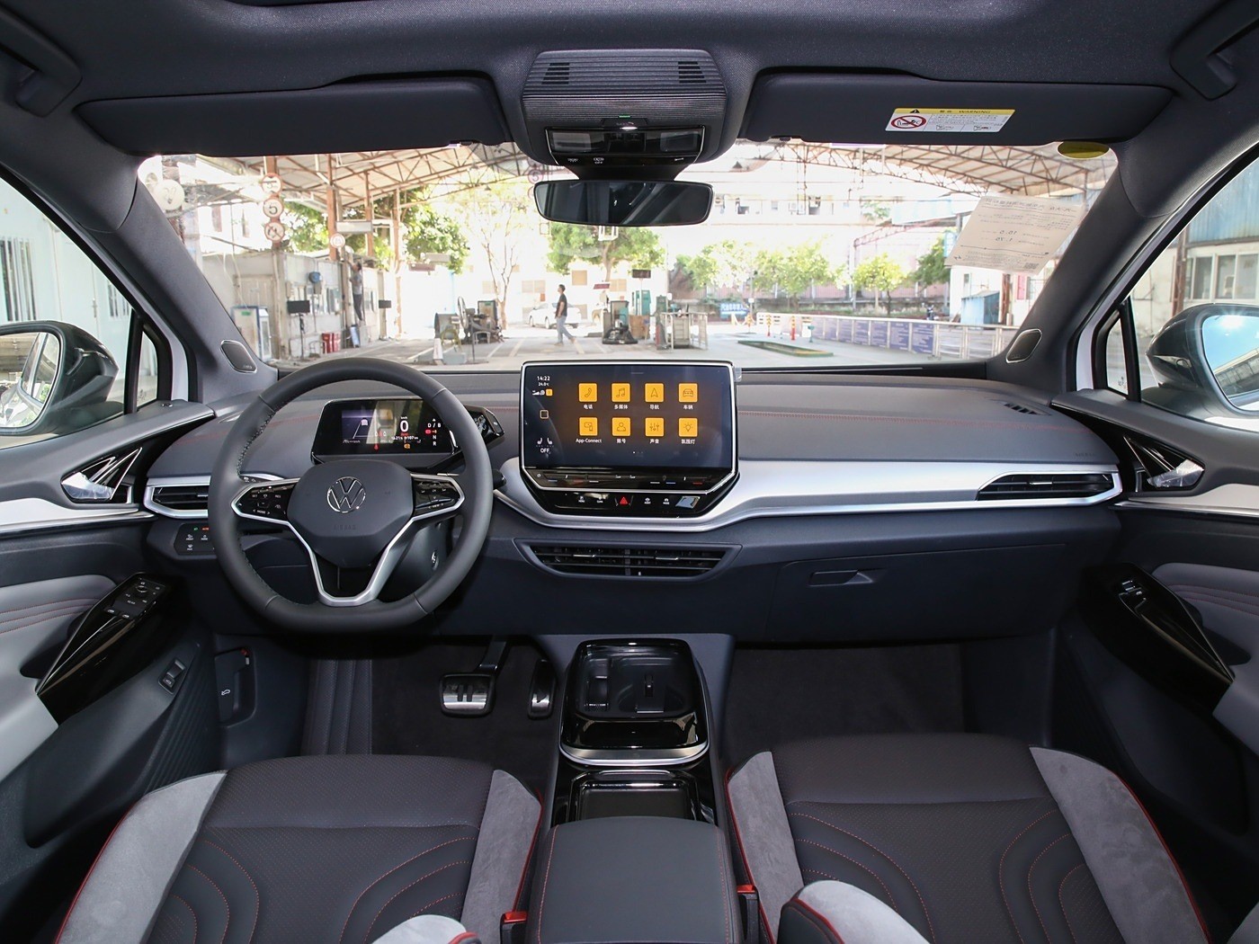 Volkswagen EV Car VW ID4 Crozz 4 Wheel New Energy Vehicle 160Km/H