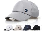 White Kids Mesh Baseball Caps Good Air Permeability Not Deformation For Outdoor