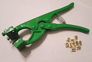 China Safety Livestock Tattoo Kit , Sheep Ear Marking Pliers Identification Marking wholesale