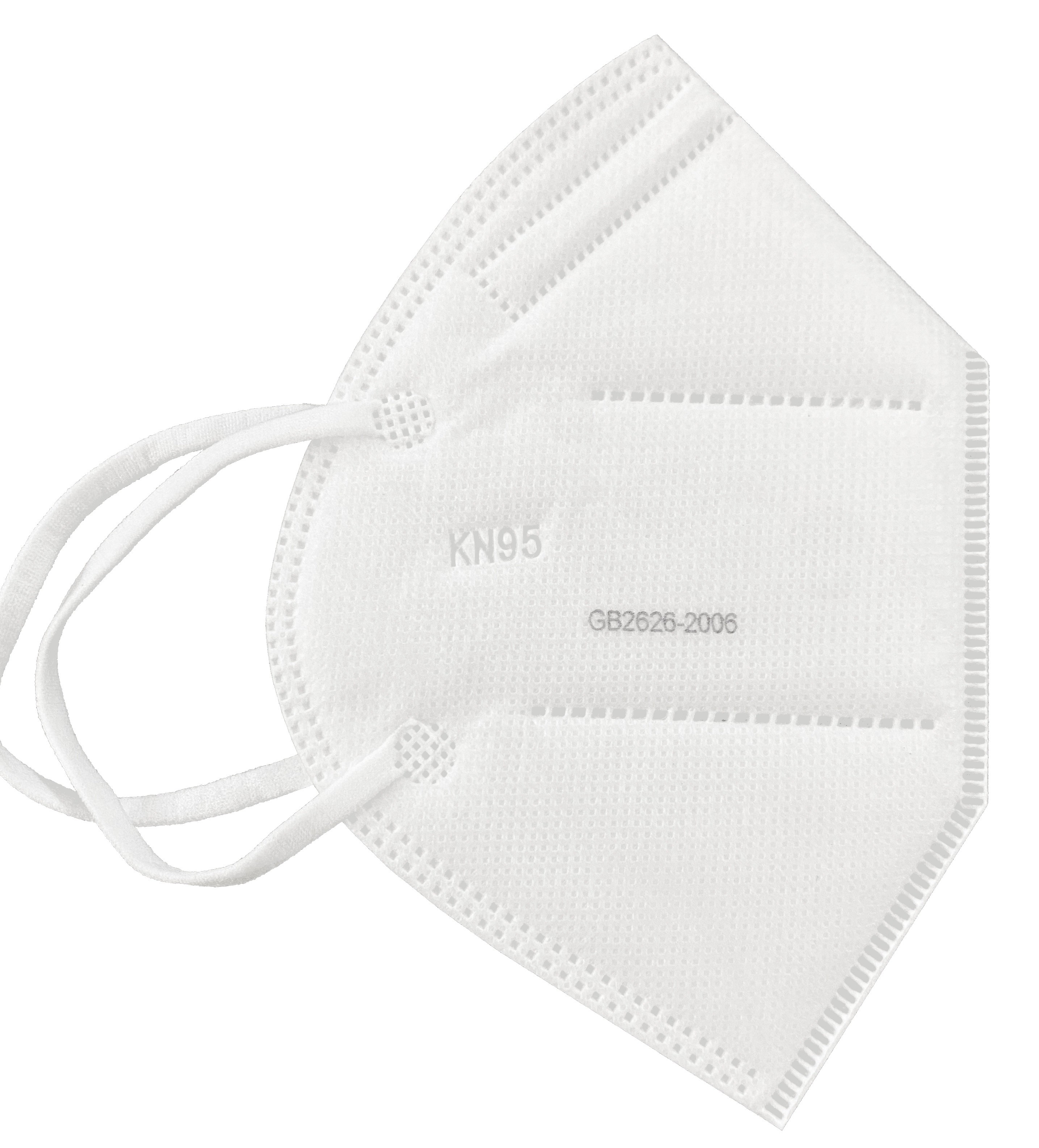 10.5x15.5cm foldable kn95 mask