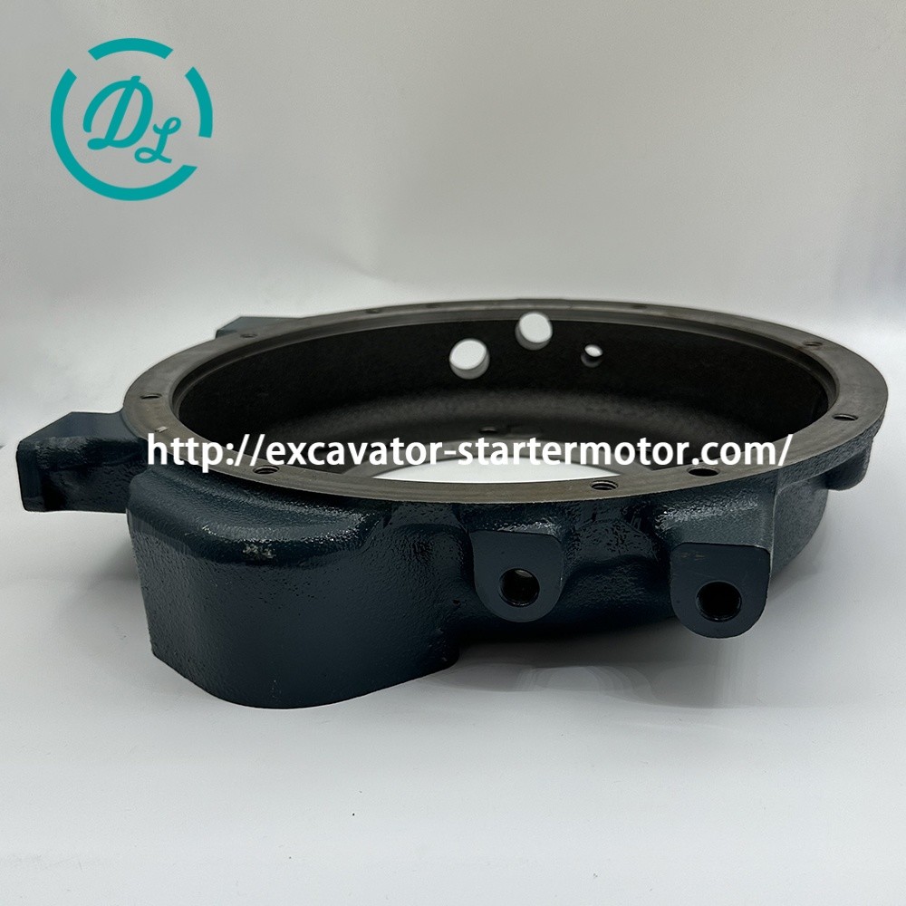 V2403 Engine Parts Kubota 1J801-04602 Flywheel Housing Excavator