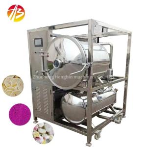 China Industrial Flower Freeze Dryer with 850*750mm Tray Size and Silicone Oil/Electric Heating wholesale