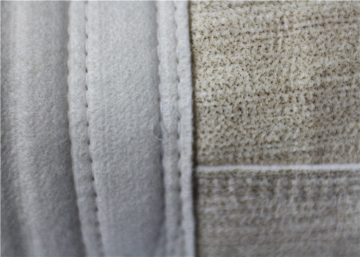 Nonwoven Aramid Filter Bag Electrical Insulation Water Resisting Large Flow Efficiency
