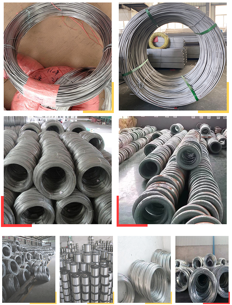 Cold Drawn Ss430 201 Stainless Steel Scourer Wire With Nylon Coting